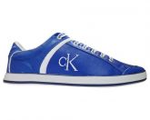 Sapatênis Masculino Calvin Klein Couro Azul