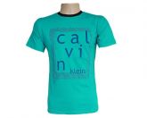 Camisa Calvin Klein Verde Água