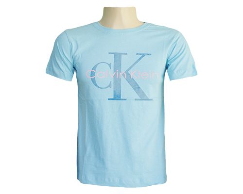 Camisa Calvin Klein Azul Clara