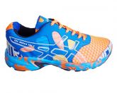 Tênis Asics Gel Noosa Tri 7 Azul e Laranja