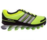 Tênis Adidas Springblade Verde Limão E Preto