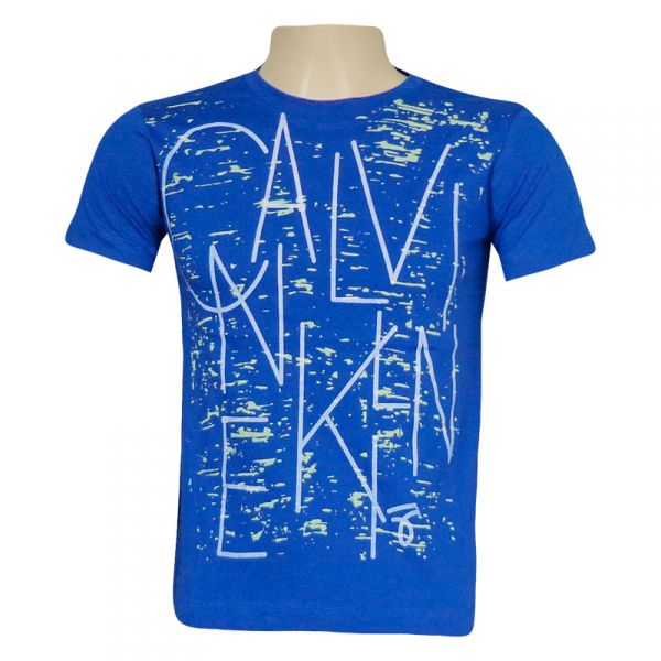 Camisa Calvin Klein Azul