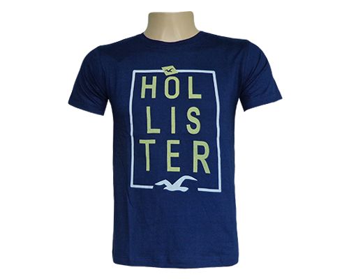 Camisa Hollister Azul