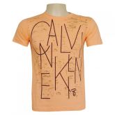 Camisa Calvin Klein Laranja