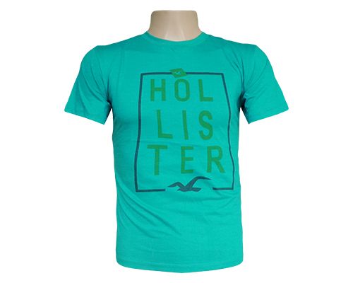 Camisa Hollister Verde clara