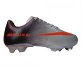 Chuteira Nike Mercurial Vortex Prata e Preto