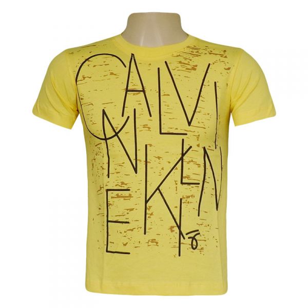 Camisa Calvin Klein Amarela