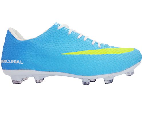 Chuteira Nike Mercurial Vortex Azul Piscina