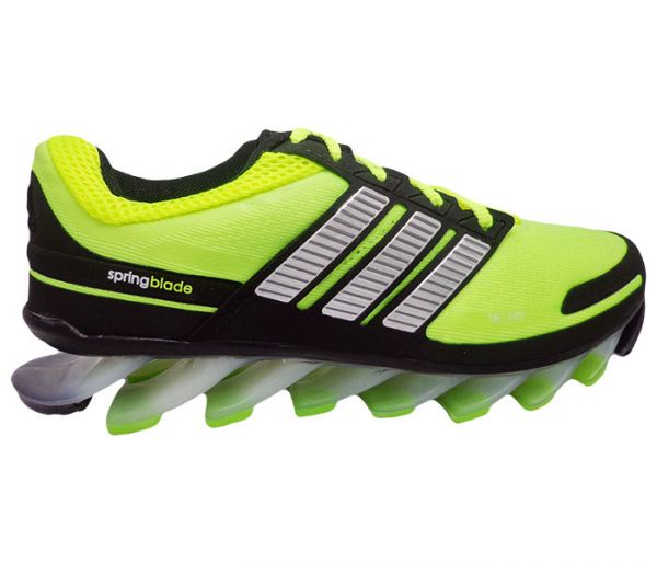 Tênis Adidas Springblade Verde Limão E Preto