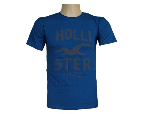 Camisa Hollister Azul