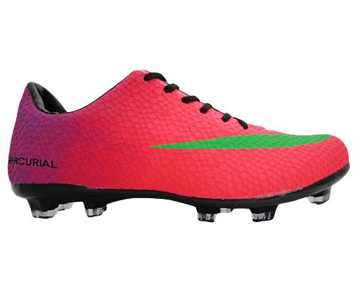 Chuteira Nike Mercurial Rosa e Roxo