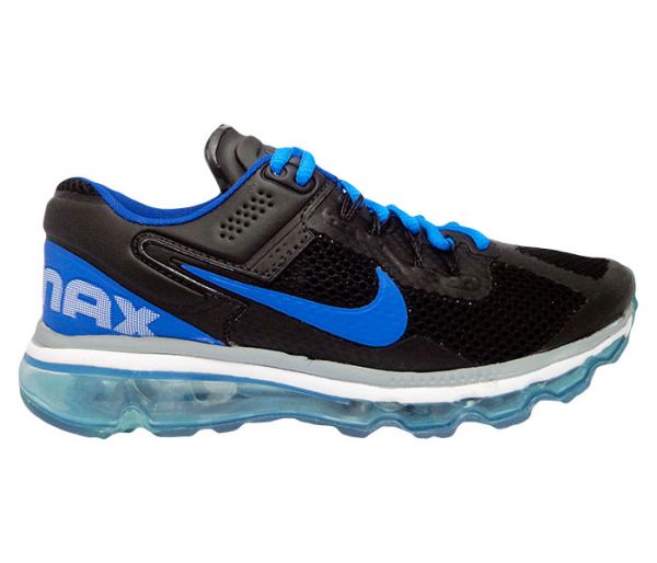 Tênis Nike Air Max 2013 Preto E Azul