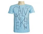 Camisa Calvin Klein Azul Clara