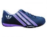 Tênis Adidas Goodyear Preto e Lilás