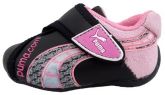 Tênis Puma Bebê Preto e Rosa