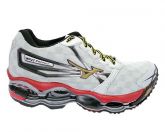 Tênis Mizuno Wave Prophecy II Prata, Vermelho E Preto