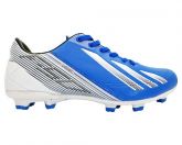 Chuteira Adidas Adizero F50 Azul e Branco