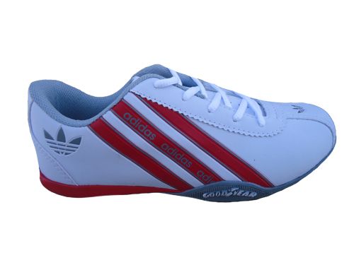 Tênis Adidas Goodyear Branco e Vermelho