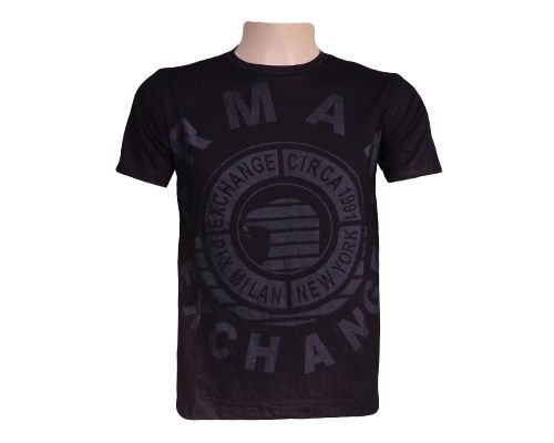 Camisa Armani Exchange Preta