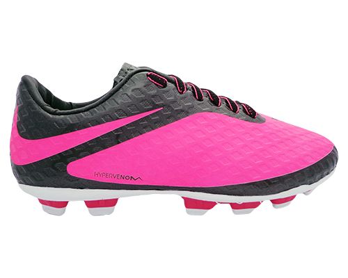 Chuteira Nike Hypervenom Rosa e Preto