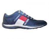 Sapatênis Masculino Tommy Hilfiger Azul Marinho