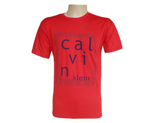 Camisa Calvin Klein Vermelha