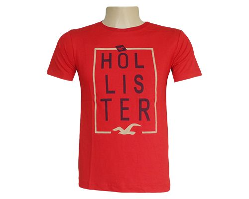 Camisa Hollister Vermelha