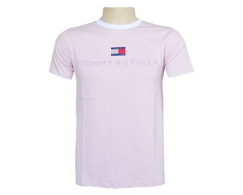 Camisa Tommy Hilfilger Rosa Clara