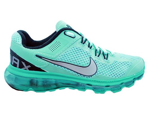 Tênis Nike Air Max 2013 Verde Agua