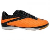 Tênis Futsal Nike Hypervenom Laranja e Preto