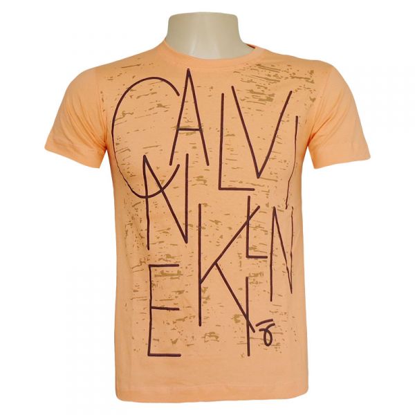 Camisa Calvin Klein Laranja