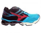 Tênis Mizuno Wave Creation 14 Preto e Azul