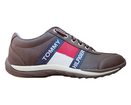 Sapatênis Masculino Tommy Hilfiger Marrom