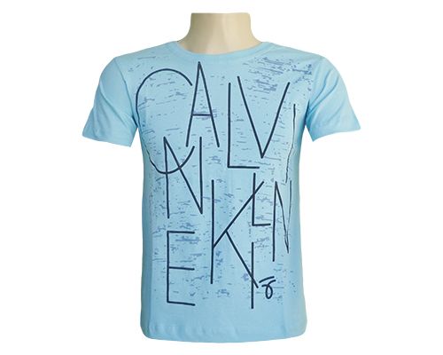 Camisa Calvin Klein Azul Clara