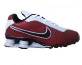 Tênis Nike Shox Turbo V Vinho e Branco