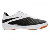 Tênis Futsal Nike Hypervenom Branco e Preto