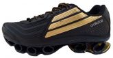 Tênis Adidas Titan Preto e Dourado