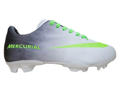 Chuteira Nike Mercurial Vortex Branco e Preto