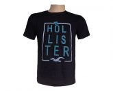 Camisa Hollister Preta