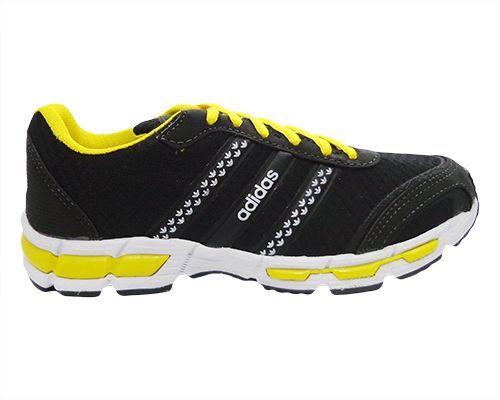 Tênis Adidas Breeze II , Preto e Amarelo