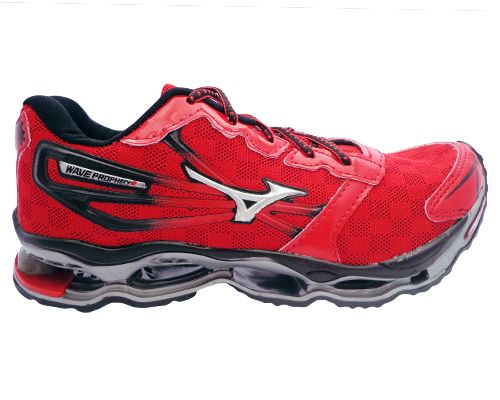 Tênis Mizuno Wave Prophecy II Vermelho