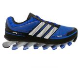 Tênis Adidas Springblade Azul E Preto