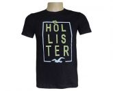 Camisa Hollister Preta