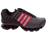 Tênis Adidas Bounce Preto e Vermelho