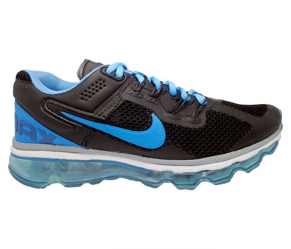 Tênis Nike Air Max 2013 Preto E Azul