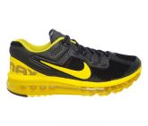 Tênis Nike Air Max 2013 Preto E Amarelo