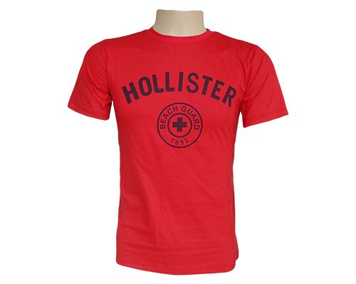 Camisa Hollister Vermelha