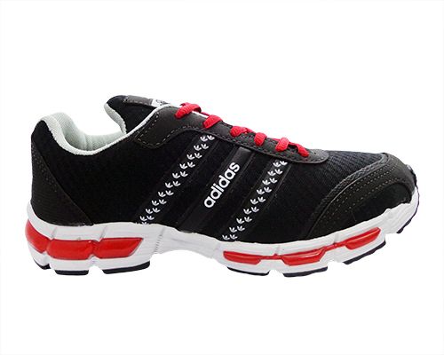 Tênis Adidas Breeze II , Preto e Vermelho