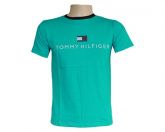 Camisa Tommy Hilfilger Verde Água