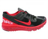 Tênis Nike Air Max 2013 Preto e Vermelho